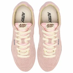 Femme Autry Baskets|Basket Windspin Low Suède et Cuir |