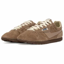 Femme Autry Baskets|Basket Windspin Low Suède et Cuir |