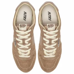 Femme Autry Baskets|Basket Windspin Low Suède et Cuir |