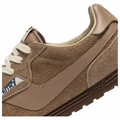 Femme Autry Baskets|Basket Windspin Low Suède et Cuir |