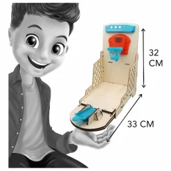 Buki Jeux Éducatifs|Basketball électronique à construire