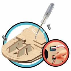 Buki Jeux Éducatifs|Basketball électronique à construire