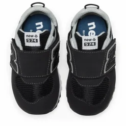 New Balance Baskets 574 New-B Scratchs | Noir Sale