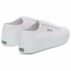 Discount Superga Baskets 2740 Platform | Blanc