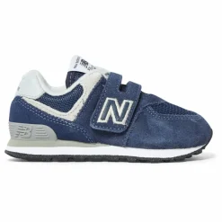 New Balance Baskets 574 Scratchs | Bleu marine Discount