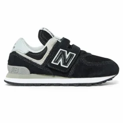 Outlet New Balance Baskets 574 Scratchs | Noir