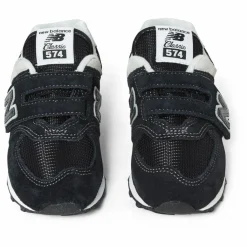 Outlet New Balance Baskets 574 Scratchs | Noir
