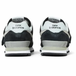 Outlet New Balance Baskets 574 Scratchs | Noir