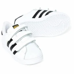 Enfant Adidas Baskets|Baskets|Baskets 3 Scratchs Superstar |