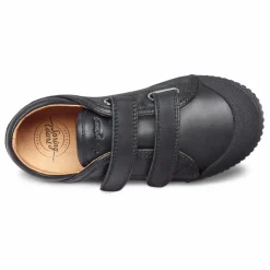 Sale Spring Court Baskets Basses Scratchs G2 Nappa | Noir