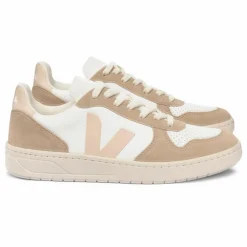 Femme Veja Baskets Cuir Chromefree V-10 |