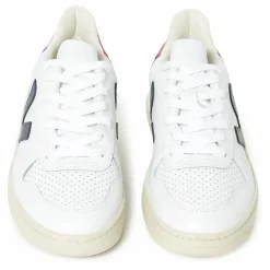 Femme Veja Baskets|Sneakers, Chaussures|Baskets Cuir V-10 |