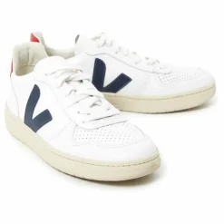 Femme Veja Baskets|Sneakers, Chaussures|Baskets Cuir V-10 |