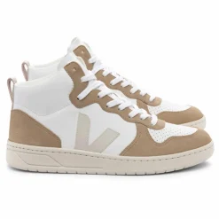 Femme Veja Baskets Cuir V-15 |