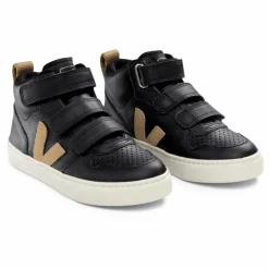 Enfant Veja Baskets Cuir V-10 Mid |