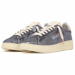 Femme Autry Baskets Dallas Low Paillettes |