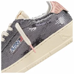 Femme Autry Baskets Dallas Low Paillettes |