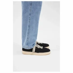 Best Pompeii Baskets Elan Suede | Bleu marine