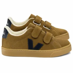 Best Veja Baskets Esplar Scratchs Suede Fourrées | Camel