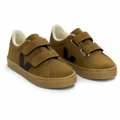 Best Veja Baskets Esplar Scratchs Suede Fourrées | Camel