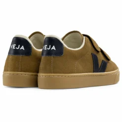 Best Veja Baskets Esplar Scratchs Suede Fourrées | Camel