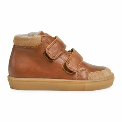 Online Petit Nord Baskets Fourrées 2 Scratchs Toasty | Cognac