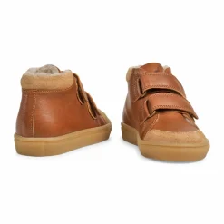 Online Petit Nord Baskets Fourrées 2 Scratchs Toasty | Cognac