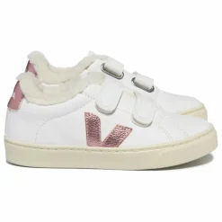 Enfant Veja Baskets Fourrées Scratchs Esplar |