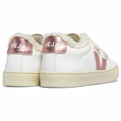 Enfant Veja Baskets Fourrées Scratchs Esplar |