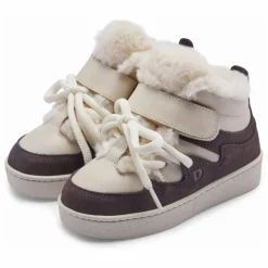 Donsje Baskets Fourrées Sicco | Ecru Best