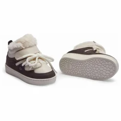 Donsje Baskets Fourrées Sicco | Ecru Best