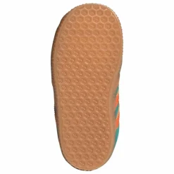 Sale Adidas Baskets Gazelle Lacets Elastiqués | Vert