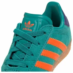 Sale Adidas Baskets Gazelle Lacets Elastiqués | Vert