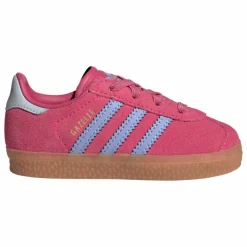 Adidas Baskets Gazelle Lacets Elastiqués | Rose Sale