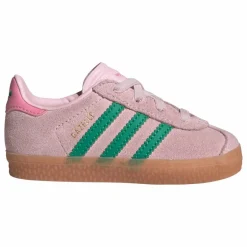 Adidas Baskets Gazelle Lacets Elastiqués | Rose pâle Clearance