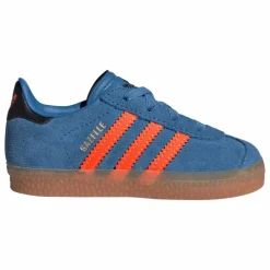 Best Adidas Baskets Gazelle Lacets Elastiqués | Bleu