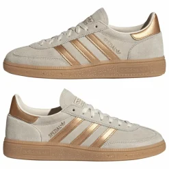 Sale Adidas Baskets Handball Spezial | Doré