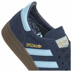 Hot Adidas Baskets Handball Spezial Lacets | Bleu