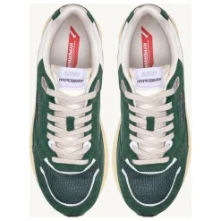 Autry Baskets Hyperway Low Suède | Vert Online