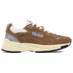 Clearance Autry Baskets Hyperway Low Suède | Taupe