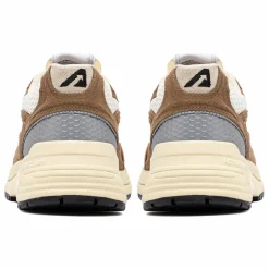 Clearance Autry Baskets Hyperway Low Suède | Taupe