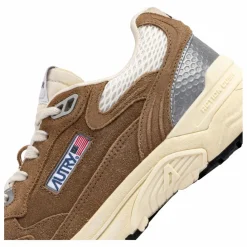 Clearance Autry Baskets Hyperway Low Suède | Taupe