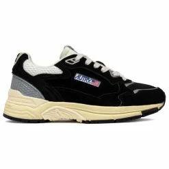 Autry Baskets Hyperway Low Suède | Noir Outlet