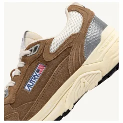 Autry Baskets Hyperway Low Suède | Taupe Clearance