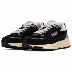 Hot Autry Baskets Hyperway Low Suède | Noir