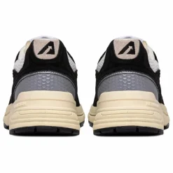 Hot Autry Baskets Hyperway Low Suède | Noir