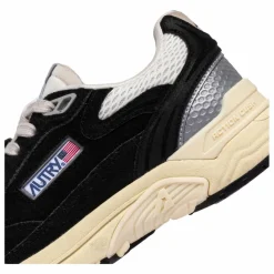 Hot Autry Baskets Hyperway Low Suède | Noir