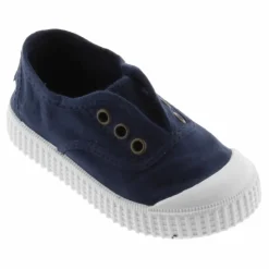 Victoria Baskets Inglesia Elastico Lon | Bleu marine Hot