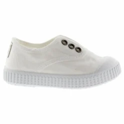 Sale Victoria Baskets Inglesia Elastico Lon | Blanc