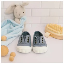 Enfant Victoria Baskets|Baskets Inglesia Elastico Lon |